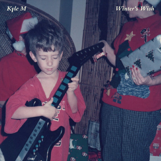 Winter's Wish (Translucent Light Blue LP Vinyl/Ep)