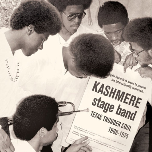 Kashmere Stage Band - Texas Thunder Soul 1968-1974 - LP Vinyl