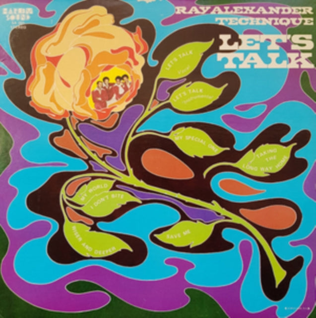 Product Image : This LP Vinyl is brand new.<br>Format: LP Vinyl<br>This item's title is: Let's Talk<br>Artist: Ray Technique Alexander<br>Label: NOW-AGAIN RESERVE SERIES<br>Barcode: 659457520458<br>Release Date: 7/10/2020