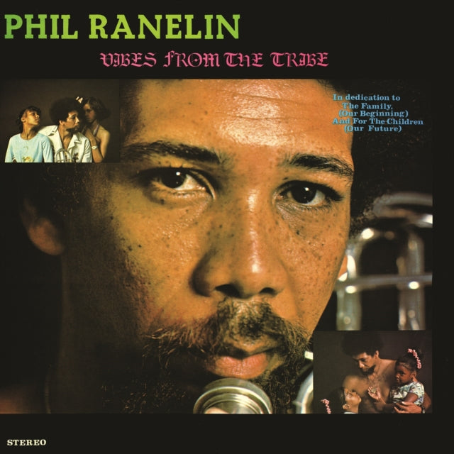 Product Image : This LP Vinyl is brand new.<br>Format: LP Vinyl<br>Music Style: Soul-Jazz<br>This item's title is: Vibes From The Tribe<br>Artist: Phil Ranelin<br>Label: NOW-AGAIN RECORDS<br>Barcode: 659457521554<br>Release Date: 4/1/2022