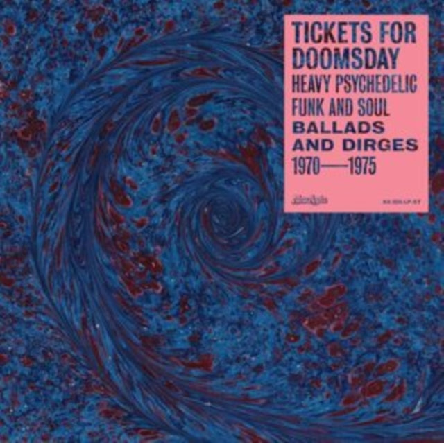 This CD is brand new.Format: CDMusic Style: PsychedelicThis item's title is: Tickets For Doomsday: Heavy Psychedelic Funk, Soul, Ballads & Dirges 1970-1975Artist: Various ArtistsLabel: Now-Again RecordsBarcode: 659457522629Release Date: 12/10/2021