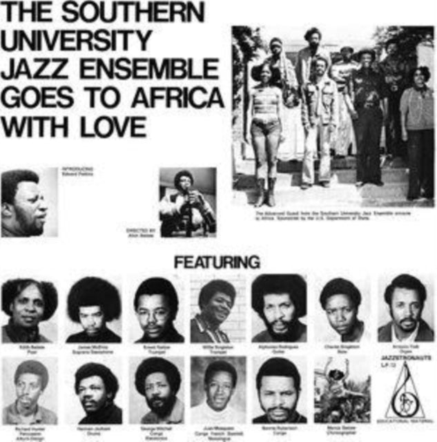 This LP Vinyl is brand new.Format: LP VinylThis item's title is: Goes To Africa With Love (2LP)Artist: Southern University Jazz EnsembleLabel: NOW-AGAIN RECORDSBarcode: 659457524487Release Date: 6/23/2023