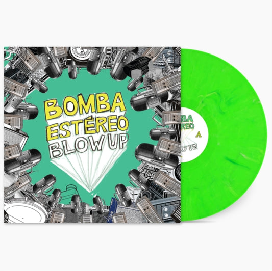 Blow Up (Lime Green Marble LP Vinyl/Limited)