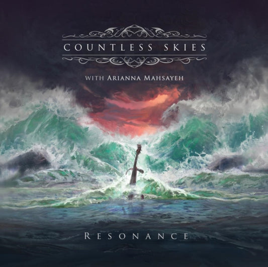 Product Image : This CD is brand new.<br>Format: CD<br>Music Style: Melodic Death Metal<br>This item's title is: Resonance<br>Artist: Countless Skies & Arianna Mahsayeh<br>Label: WILLOWTIP<br>Barcode: 659682995908<br>Release Date: 5/5/2023