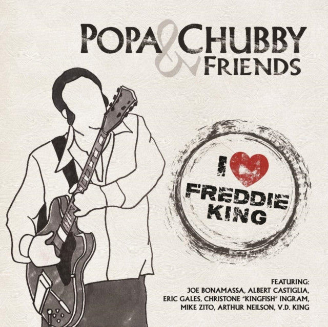 This is a 4 LP Vinyl SKU bundle.
1.This LP Vinyl is brand new.Format: LP VinylMusic Style: Blues RockThis item's title is: Fight Is OnArtist: Popa ChubbyLabel: DIXIEFROGBarcode: 5400863054014Release Date: 3/18/2022
2.This LP Vinyl is brand new.