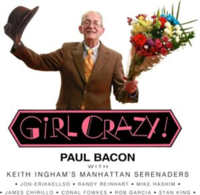 Product Image : This CD is brand new.<br>Format: CD<br>This item's title is: Girl Crazy<br>Artist: Paul Bacon<br>Barcode: 663179561545<br>Release Date: 9/3/2021