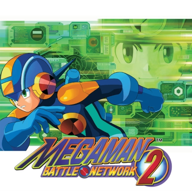 Mega Man Battle Network 2 Ost (Limited/Blue LP Vinyl)