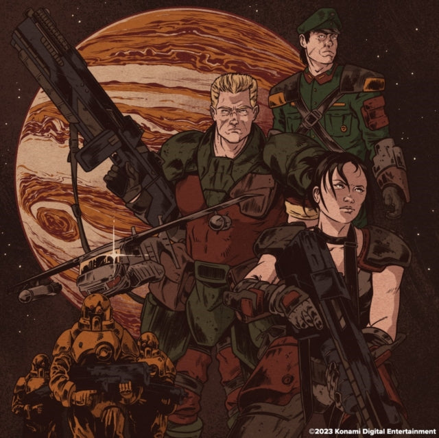 This LP Vinyl is brand new.Format: LP VinylThis item's title is: Contra: Shattered Soldier (Original Video Game Ost) (2LP/Yellow Vinyl)Artist: Konami Kukeiha ClubBarcode: 663992250916Release Date: 12/8/2023