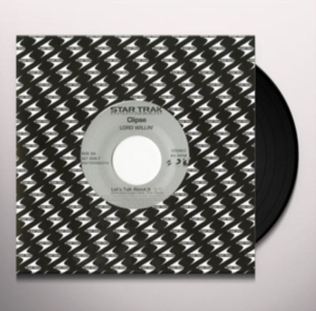 Product Image : This 7 inch Vinyl is brand new.<br>Format: 7 inch Vinyl<br>Music Style: RnB/Swing<br>This item's title is: Let's Talk About It/Gangsta Lean<br>Artist: Clipse<br>Label: GET ON DOWN<br>Barcode: 664425090673<br>Release Date: 8/9/2019