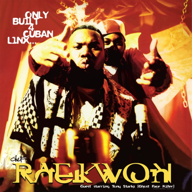 This LP Vinyl is brand new.Format: LP VinylMusic Style: Hardcore Hip-HopThis item's title is: Only Built 4 Cuban Linx (Purple Vinyl/2LP)Artist: RaekwonLabel: GET ON DOWNBarcode: 664425129519Release Date: 7/26/2019