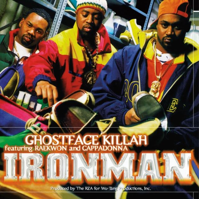 This LP Vinyl is brand new.Format: LP VinylMusic Style: Hardcore Hip-HopThis item's title is: Ironman (Blue & Cream Vinyl/2LP)Artist: Ghostface KillahLabel: GET ON DOWNBarcode: 664425146813Release Date: 6/24/2022