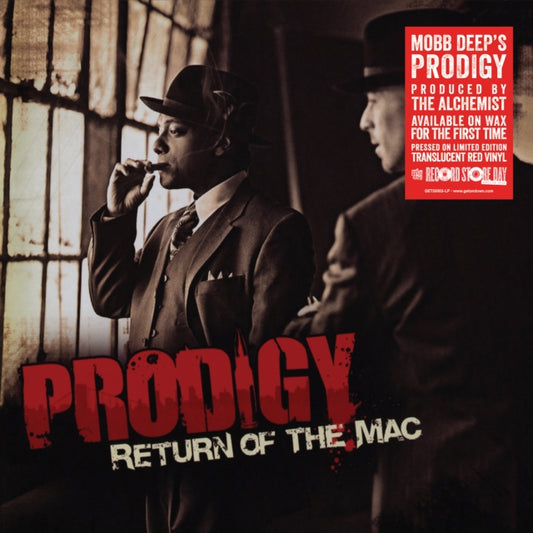 This LP Vinyl is brand new.Format: LP VinylMusic Style: Thug RapThis item's title is: Return Of The Mac (Opaque Red LP Vinyl) (Rsd)Artist: ProdigyLabel: GET ON DOWNBarcode: 664425500318Release Date: 6/24/2022