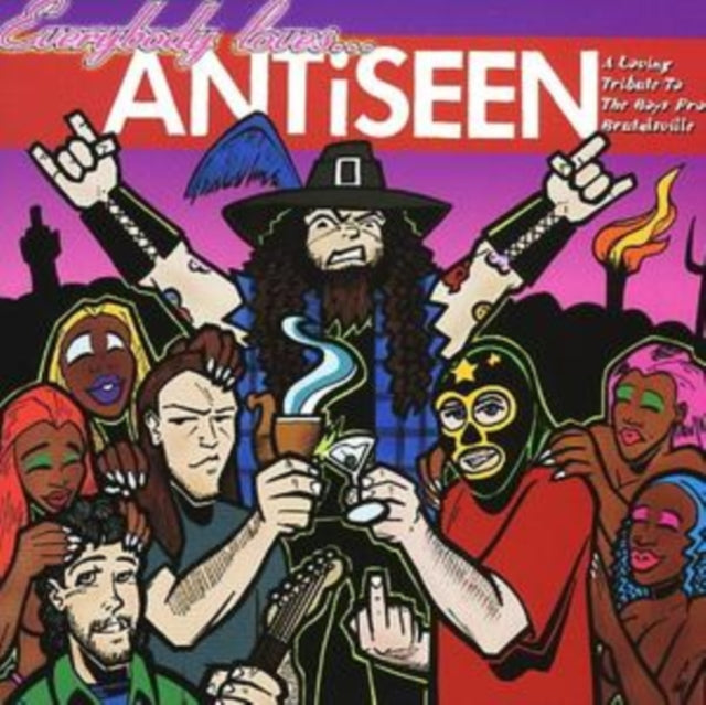 This CD is brand new.Format: CDMusic Style: PunkThis item's title is: Everybody Loves Antiseen / VariousArtist: Various ArtistsLabel: TKO RECORDSBarcode: 665625016128Release Date: 9/5/2006
