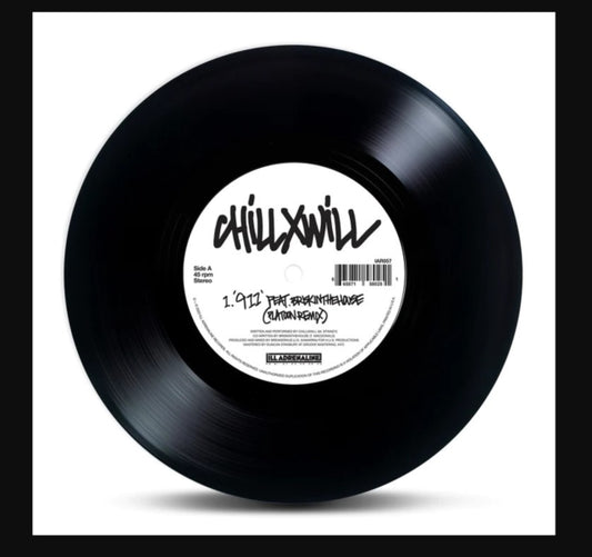 This 7 Inch Vinyl is brand new.Format: 7 Inch VinylThis item's title is: 911 (Platoon Remix) B/W 1-800-Fuck-Outtahere (Dj Obsolete Remix)Artist: ChillxwillBarcode: 665871580251Release Date: 12/15/2023