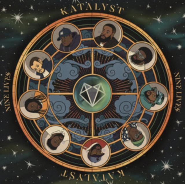 Product Image : This Music Casette is brand new.<br>Format: Music Casette<br>This item's title is: Nine Lives<br>Artist: Katalyst<br>Barcode: 669158552184<br>Release Date: 9/24/2021