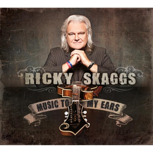 This CD is brand new.Format: CDMusic Style: BluegrassThis item's title is: Music To My EarsArtist: Ricky SkaggsLabel: Skaggs Family RecordsBarcode: 669890101329Release Date: 9/25/2012