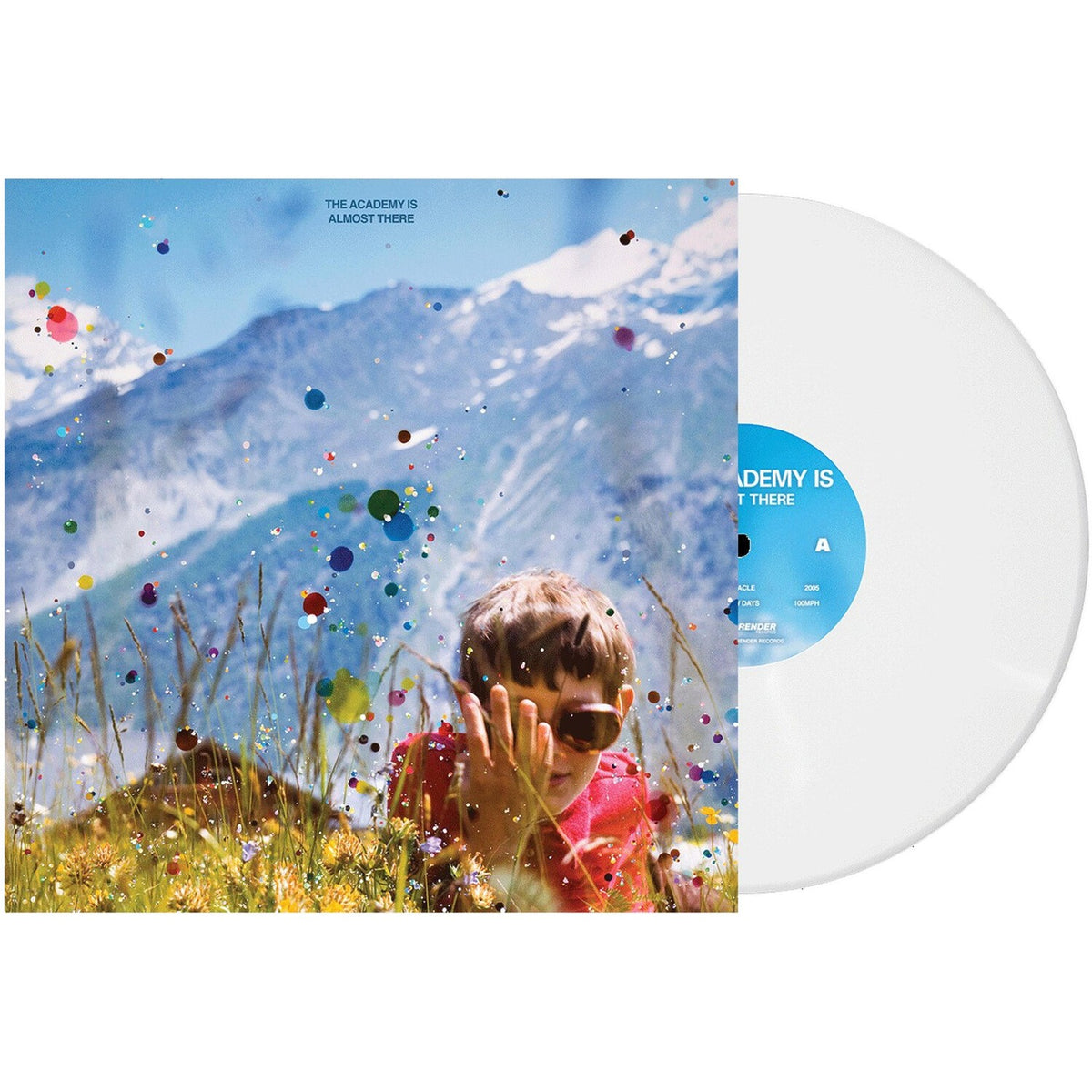 Almost There (White LP Vinyl)