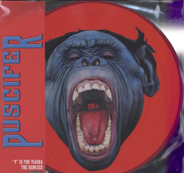 Puscifer - V Is For Viagra: Remixes (Double Picture Disc/Clear PlasticLP Vinyl