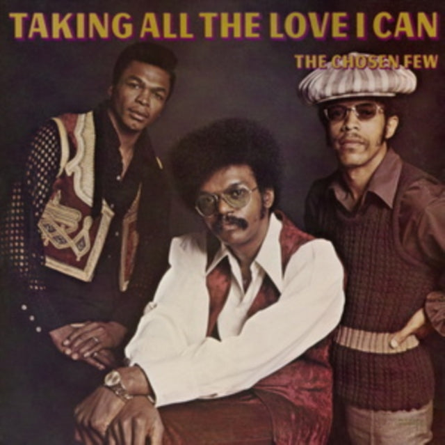 This LP Vinyl is brand new.Format: LP VinylThis item's title is: Taking All The Love I CanArtist: Chosen FewBarcode: 671891332824Release Date: 2/16/2024