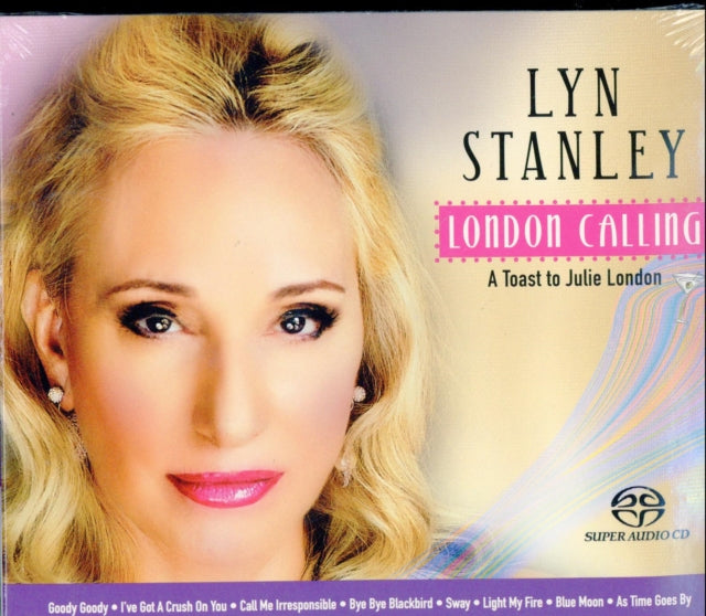 Product Image : This Super Audio CD Hybrid is brand new.<br>Format: Super Audio CD Hybrid<br>This item's title is: London Calling: A Toast To Julie London<br>Artist: Lyn Stanley<br>Barcode: 672713983088<br>Release Date: 1/25/2019