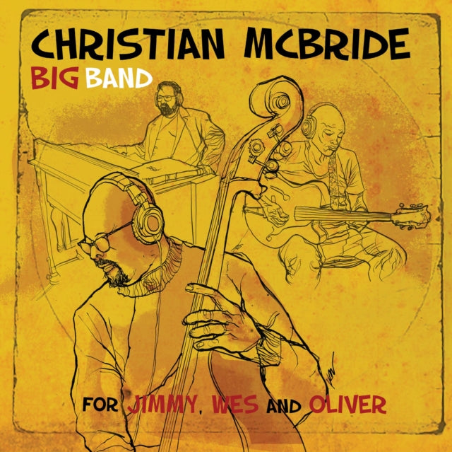 This LP Vinyl is brand new.Format: LP VinylThis item's title is: For Jimmy, Wes & OliverArtist: Christian Big Band McbrideLabel: MACK AVENUEBarcode: 673203115217Release Date: 9/25/2020