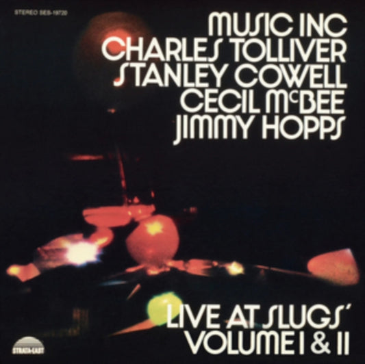 Charles Tolliver - Live At Slugs, Volume I & Ii - CD