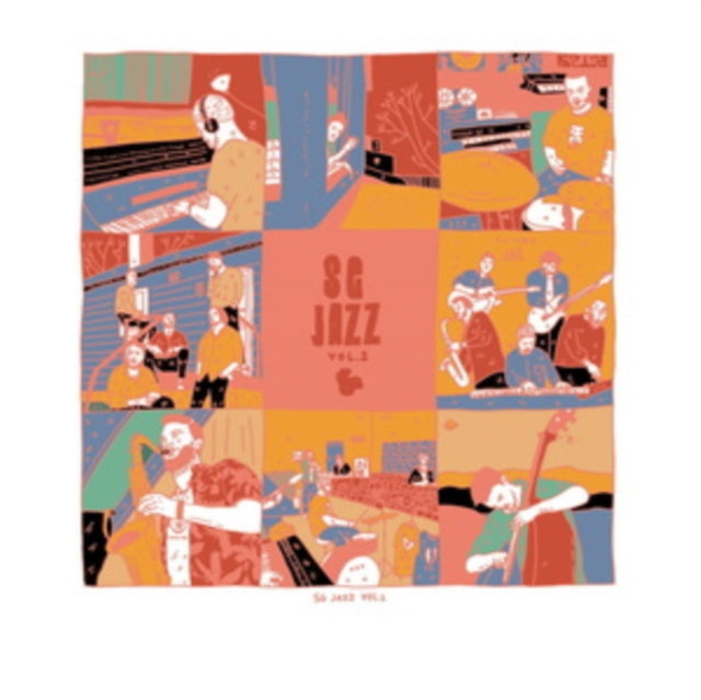 Product Image : This LP Vinyl is brand new.<br>Format: LP Vinyl<br>Music Style: Jazzy Hip-Hop<br>This item's title is: Sgjazz: Vol. 2<br>Artist: Sgjazz<br>Label: MELTING POT MUSIC<br>Barcode: 673793330915<br>Release Date: 12/10/2021