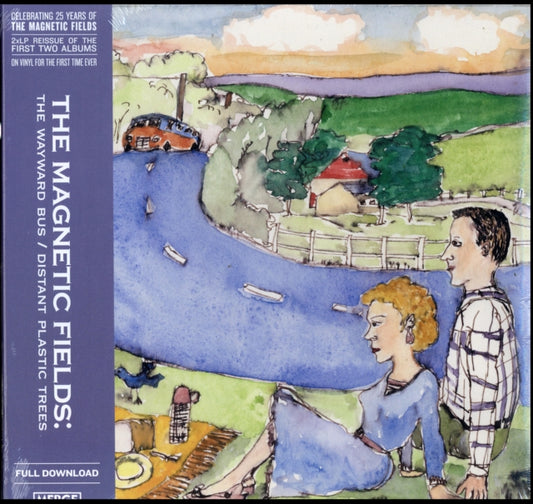 This LP Vinyl is brand new.Format: LP VinylMusic Style: Indie PopThis item's title is: Wayward Bus / Distant Plastic TreesArtist: Magnetic FieldsLabel: MERGEBarcode: 673855007533Release Date: 12/13/2019