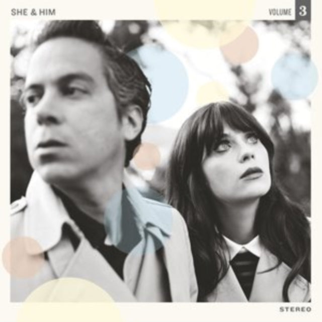 Product Image : This LP Vinyl is brand new.<br>Format: LP Vinyl<br>This item's title is: Volume 3<br>Artist: She & Him<br>Label: MERGE<br>Barcode: 673855047416<br>Release Date: 5/7/2013