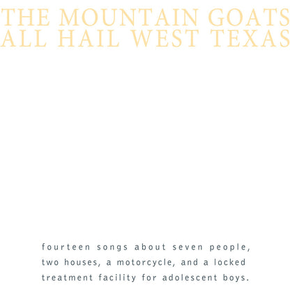 All Hail West Texas & Through This Fire Across From Peter Balkan (2LP)