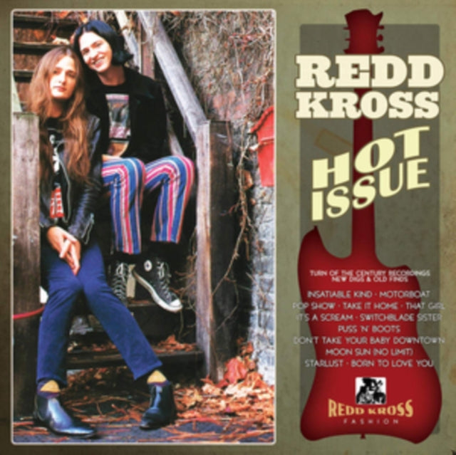 This LP Vinyl is brand new.Format: LP VinylMusic Style: Power PopThis item's title is: Hot IssueArtist: Redd KrossLabel: MERGE RECORDSBarcode: 673855064710Release Date: 12/7/2018