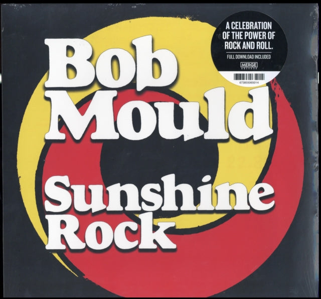 Bob Mould - Sunshine Rock (Matte Jacket/Spot Gloss/Dl Code) - LP Vinyl
