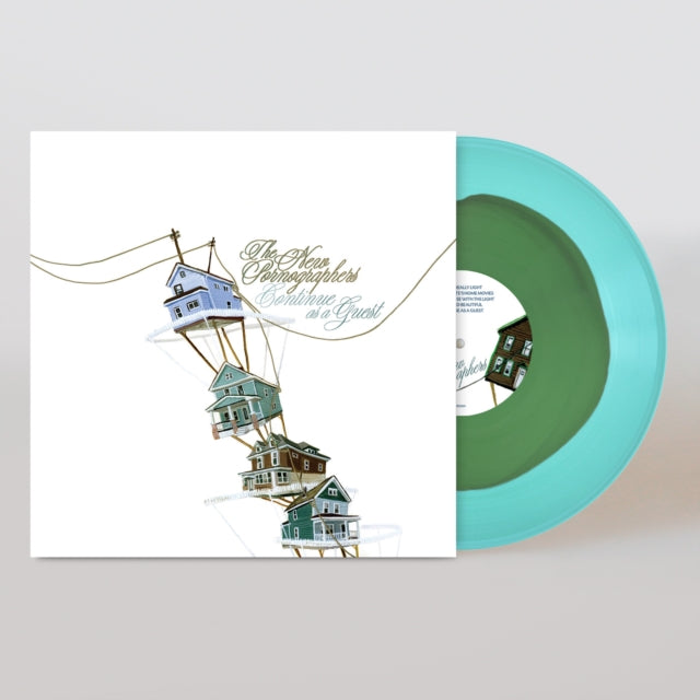 This is a 3 LP Vinyl SKU bundle.
1.This LP Vinyl is brand new.Format: LP VinylMusic Style: SchlagerThis item's title is: Continue As A Guest (Green & Blue LP Vinyl) (I)Artist: New PornographersLabel: MERGE RECORDSBarcode: 673855080901Release Date: 3/31/2023
2.