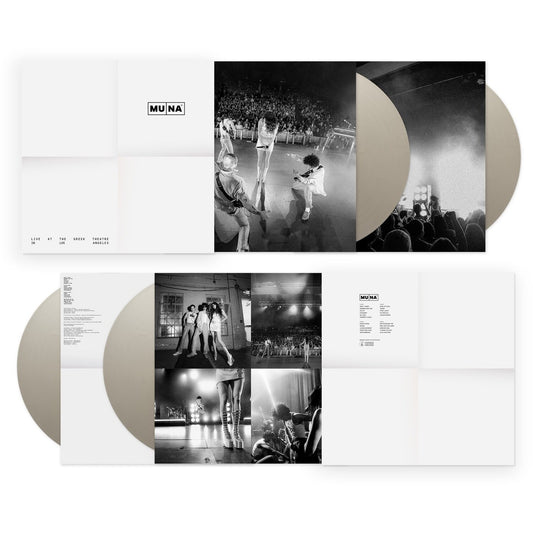 Live At The Greek Theatre In Los Angeles (2LP/Metallic Silver Vinyl)