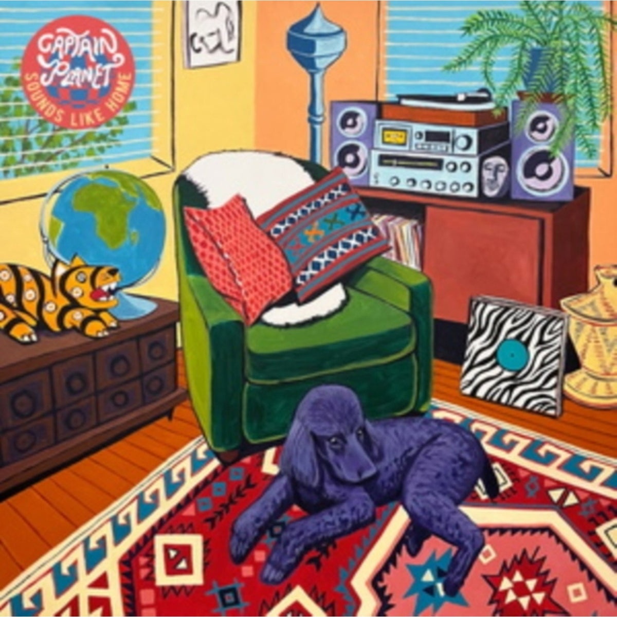 Sounds Like Home (Blue Vinyl/2LP)