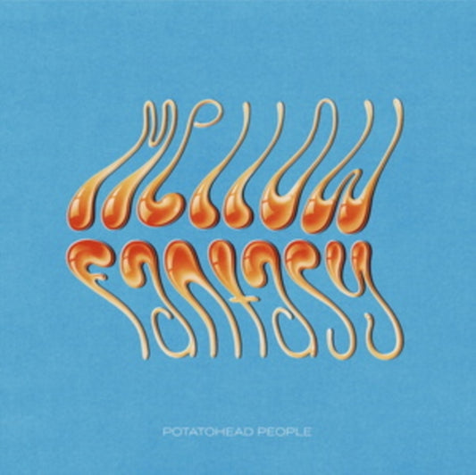 Mellow Fantasy (Blue & Black Swirl LP Vinyl)