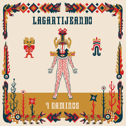 7 Caminos (Orange LP Vinyl)