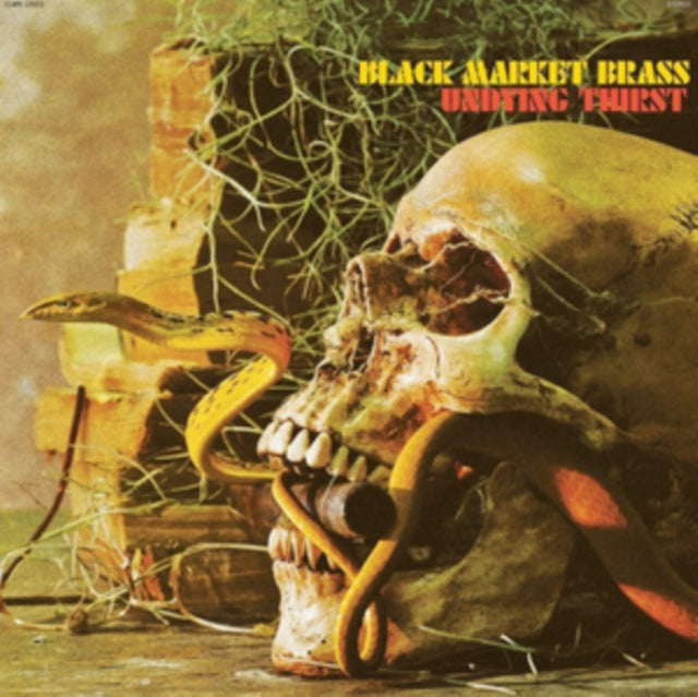 Product Image : This CD is brand new.<br>Format: CD<br>Music Style: Afrobeat<br>This item's title is: Undying Thirst<br>Artist: Black Market Brass<br>Barcode: 674862654611<br>Release Date: 2/28/2020