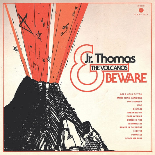 Product Image : This LP Vinyl is brand new.<br>Format: LP Vinyl<br>Music Style: Rocksteady<br>This item's title is: Beware (Transparent Orange LP Vinyl)<br>Artist: Jr. Thomas & The Volcanos<br>Barcode: 674862654734<br>Release Date: 9/17/2021