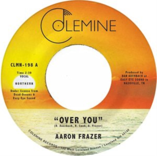 This 7 Inch Vinyl is brand new.Format: 7 Inch VinylThis item's title is: Over YouArtist: Aaron FrazerBarcode: 674862655403Release Date: 7/16/2021