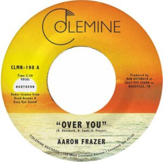 This 7 Inch Vinyl is brand new.Format: 7 Inch VinylThis item's title is: Over YouArtist: Aaron FrazerBarcode: 674862655403Release Date: 7/16/2021