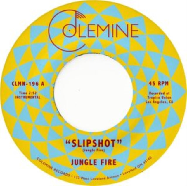 Jungle Fire - Slipshot - 7 Inch Vinyl