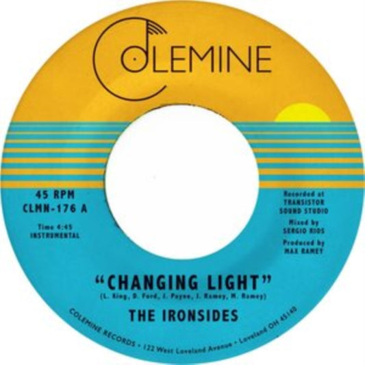 This 7 Inch Vinyl is brand new.Format: 7 Inch VinylMusic Style: SoulThis item's title is: Changing Light / Sommer (Opaque Blue Vinyl)Artist: IronsidesLabel: COLEMINE RECORDSBarcode: 674862658404Release Date: 10/14/2022