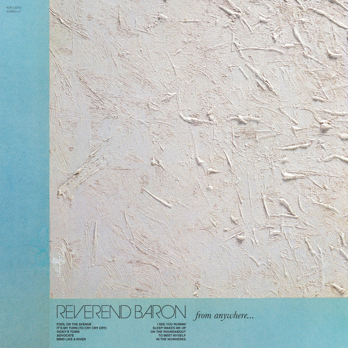 Reverend Baron - From Anywhere & From Anywhere (Podwer Blue LP Vinyl) (I)