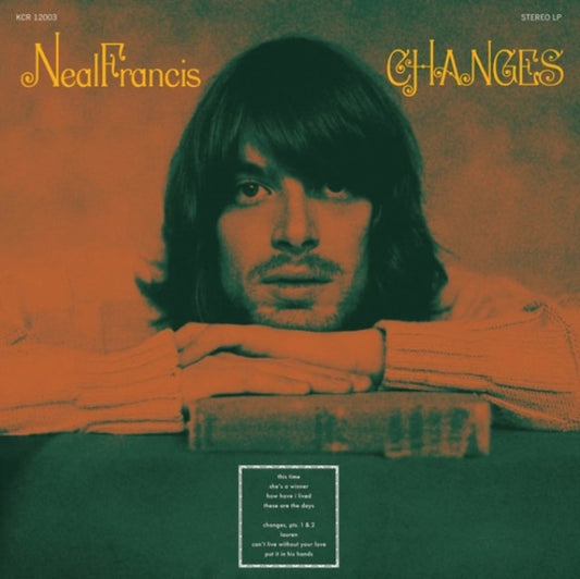 This LP Vinyl is brand new.Format: LP VinylThis item's title is: Changes (Teal LP Vinyl)Artist: Neal FrancisLabel: Colemine RecordsBarcode: 674862659265Release Date: 9/20/2019