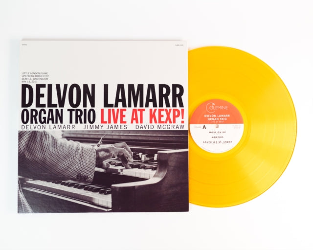 This LP Vinyl is brand new.Format: LP VinylMusic Style: FunkThis item's title is: Live At Kexp! (Translucent Orange LP Vinyl)Artist: Delvon Organ Trio LamarrLabel: COLEMINE RECORDSBarcode: 674862659661Release Date: 4/20/2018