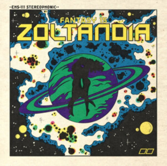 Product Image : This LP Vinyl is brand new.<br>Format: LP Vinyl<br>Music Style: La\u00efk\u00f3<br>This item's title is: Zoltandia<br>Artist: Fantasy 15<br>Label: ERASERHOOD SOUND/COLEMINE RECO<br>Barcode: 674862661107<br>Release Date: 9/22/2023