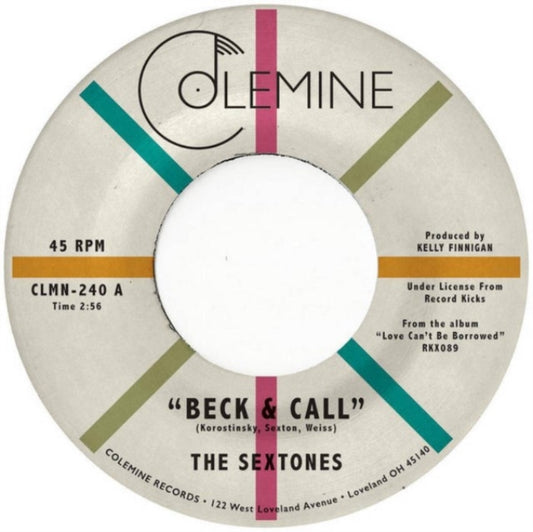 Sextones - Beck & Call / Daydreaming (Opaque Pink 7Inch) - 7 Inch Vinyl