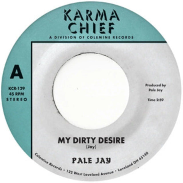 This 7 Inch Vinyl is brand new.Format: 7 Inch VinylThis item's title is: My Dirty Desire / Dreaming In Slow MotionArtist: Pale JayBarcode: 674862662593Release Date: 12/8/2023