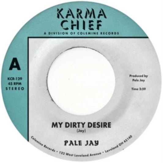 This 7 Inch Vinyl is brand new.Format: 7 Inch VinylThis item's title is: My Dirty Desire / Dreaming In Slow Motion (Green Grass 7Inch)Artist: Pale JayBarcode: 674862662609Release Date: 12/8/2023